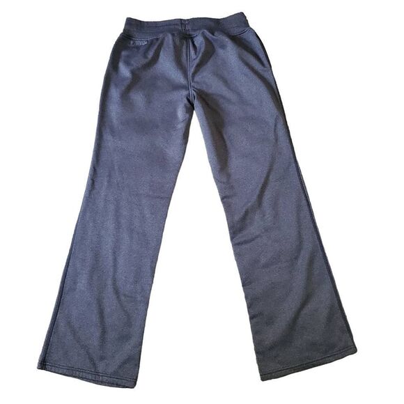 Under Armour Semi-fitted Gray Sweatpants 100% Polyester Women's Size Medium - Picture 3 of 6